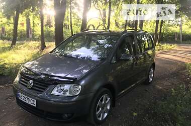 Мінівен Volkswagen Touran 2004 в Кривому Розі