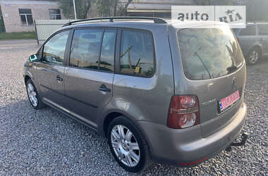 Минивэн Volkswagen Touran 2008 в Лубнах