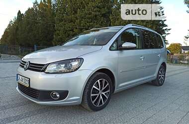 Минивэн Volkswagen Touran 2012 в Самборе