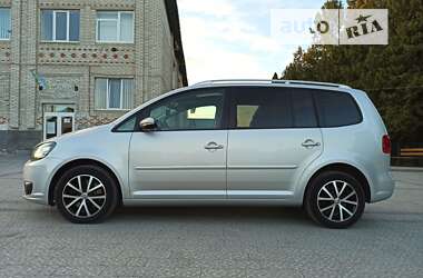 Мінівен Volkswagen Touran 2012 в Самборі