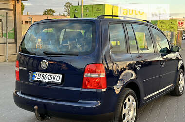 Мінівен Volkswagen Touran 2006 в Вінниці