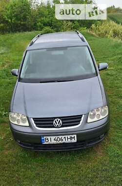Минивэн Volkswagen Touran 2003 в Полтаве