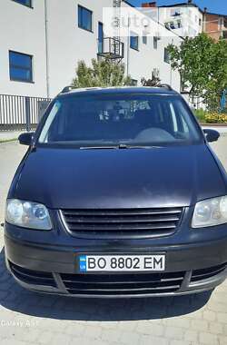 Минивэн Volkswagen Touran 2003 в Львове