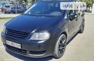 Минивэн Volkswagen Touran 2003 в Львове