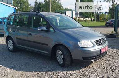 Минивэн Volkswagen Touran 2004 в Лубнах