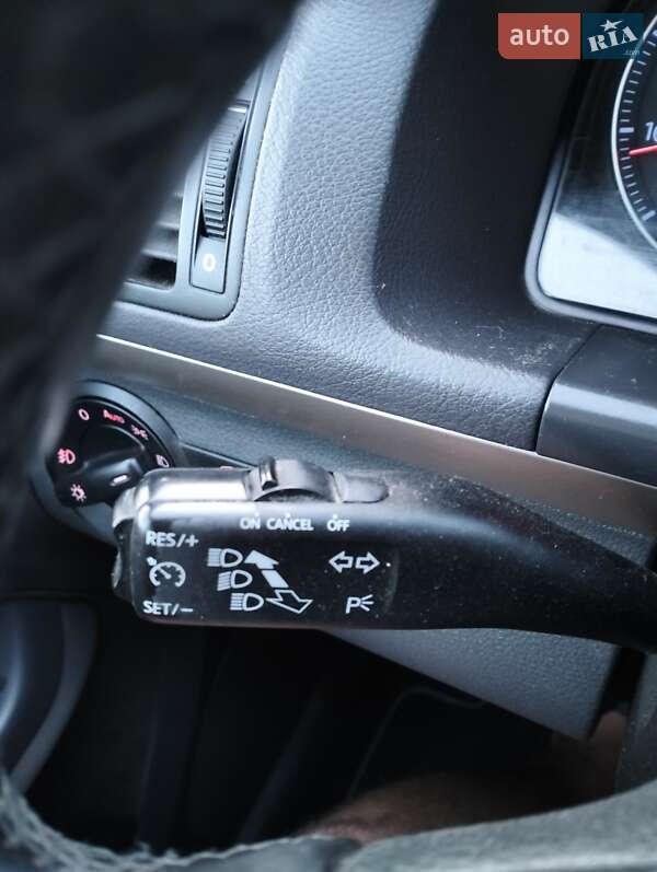 Минивэн Volkswagen Touran 2008 в Белой Церкви