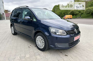 Мінівен Volkswagen Touran 2013 в Рівному