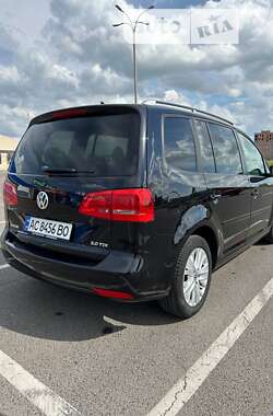 Минивэн Volkswagen Touran 2013 в Луцке