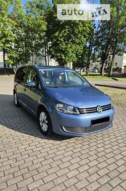 Мінівен Volkswagen Touran 2012 в Мукачевому