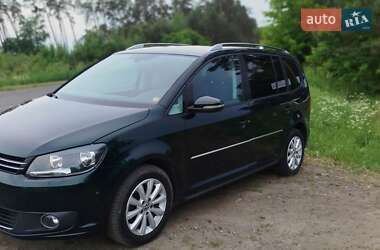 Микровэн Volkswagen Touran 2012 в Бродах