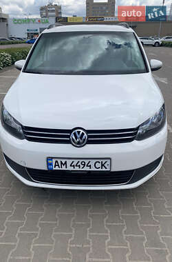 Микровэн Volkswagen Touran 2013 в Житомире