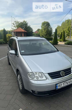 Мінівен Volkswagen Touran 2004 в Береговому