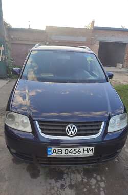 Мінівен Volkswagen Touran 2003 в Вінниці