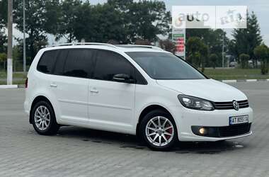 Микровэн Volkswagen Touran 2011 в Снятине