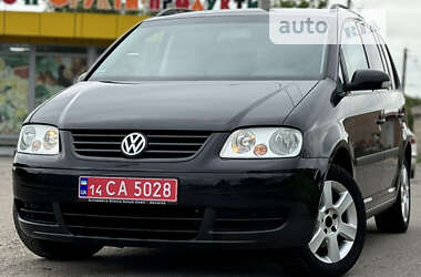 Мінівен Volkswagen Touran 2005 в Лубнах