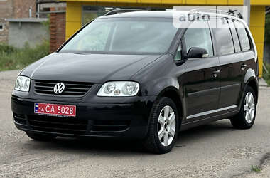 Мінівен Volkswagen Touran 2005 в Лубнах