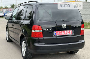 Мінівен Volkswagen Touran 2005 в Лубнах