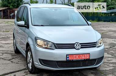 Мінівен Volkswagen Touran 2010 в Рівному