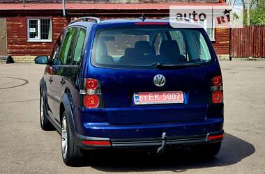 Минивэн Volkswagen Touran 2008 в Полтаве