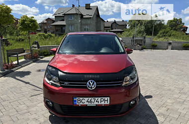 Минивэн Volkswagen Touran 2012 в Львове