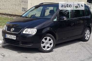 Минивэн Volkswagen Touran 2006 в Коломые