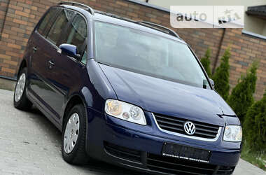 Минивэн Volkswagen Touran 2006 в Виннице