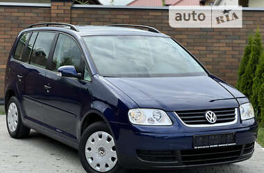 Минивэн Volkswagen Touran 2006 в Виннице