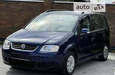 Минивэн Volkswagen Touran 2006 в Виннице