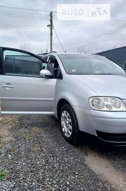 Мінівен Volkswagen Touran 2003 в Ковелі