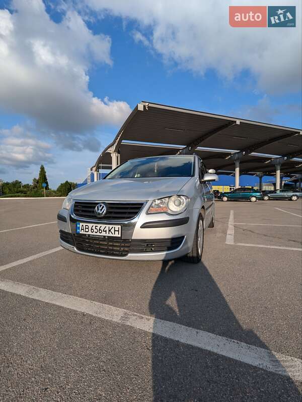 Volkswagen Touran 2008 Volkswagen Touran 2008