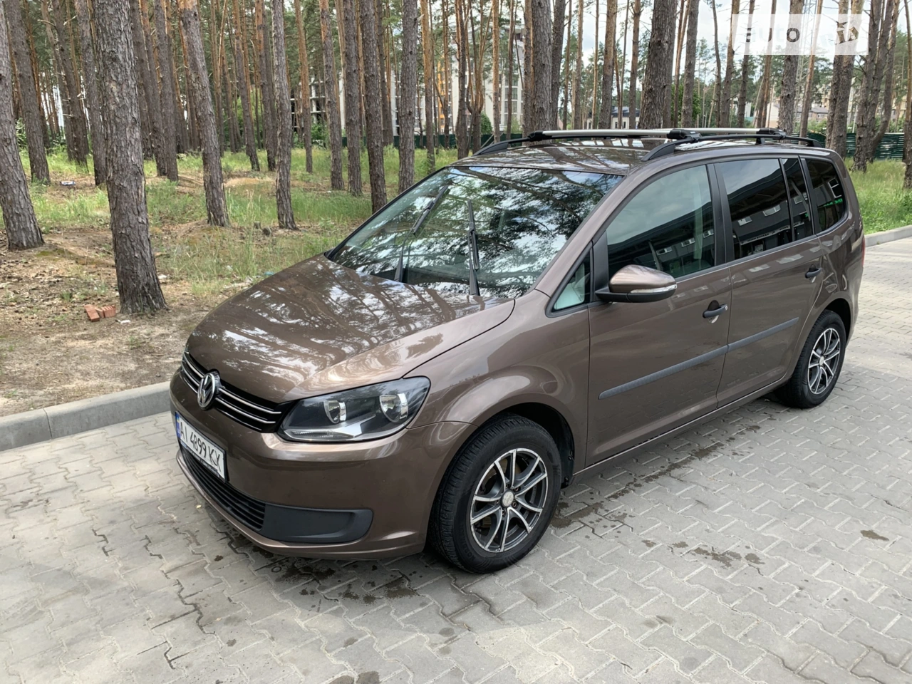 2015 Volkswagen Touran - мініатюра 8