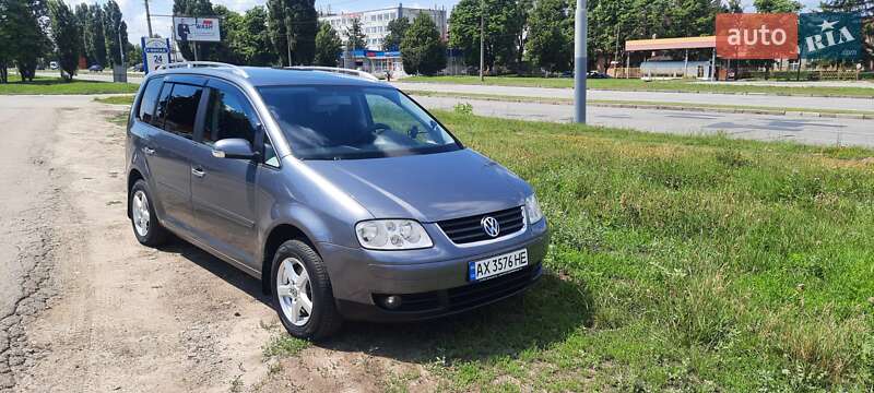 Volkswagen Touran 2005 Volkswagen Touran 2005