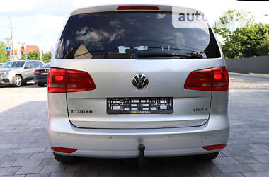 Мінівен Volkswagen Touran 2012 в Дрогобичі