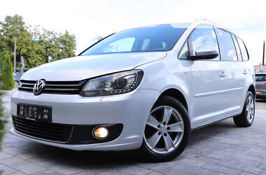 Мінівен Volkswagen Touran 2012 в Дрогобичі