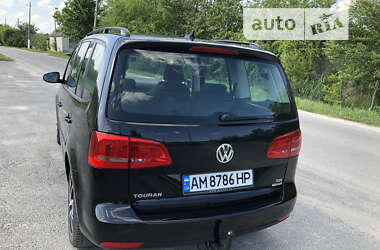 Мінівен Volkswagen Touran 2012 в Звягелі