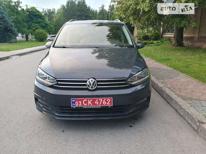 Мікровен Volkswagen Touran 2018 в Луцьку