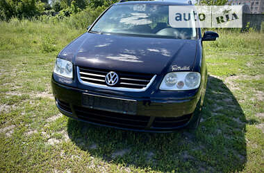 Мінівен Volkswagen Touran 2005 в Полтаві