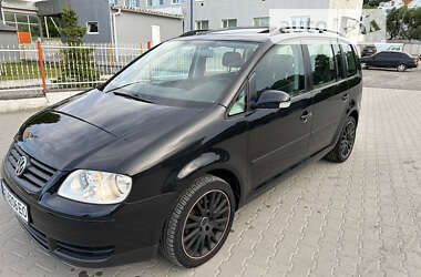 Мінівен Volkswagen Touran 2003 в Бучачі