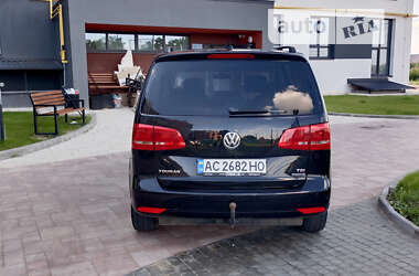 Мінівен Volkswagen Touran 2012 в Луцьку