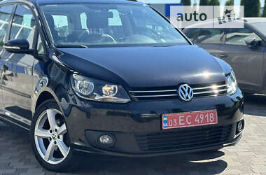 Мінівен Volkswagen Touran 2014 в Сарнах