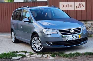 Минивэн Volkswagen Touran 2007 в Полтаве