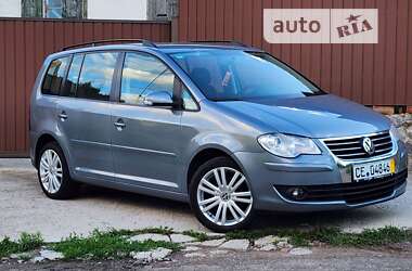 Минивэн Volkswagen Touran 2007 в Полтаве