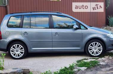 Минивэн Volkswagen Touran 2007 в Полтаве