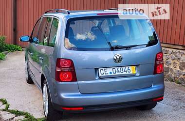 Минивэн Volkswagen Touran 2007 в Полтаве