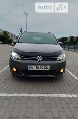 Минивэн Volkswagen Touran 2012 в Славуте