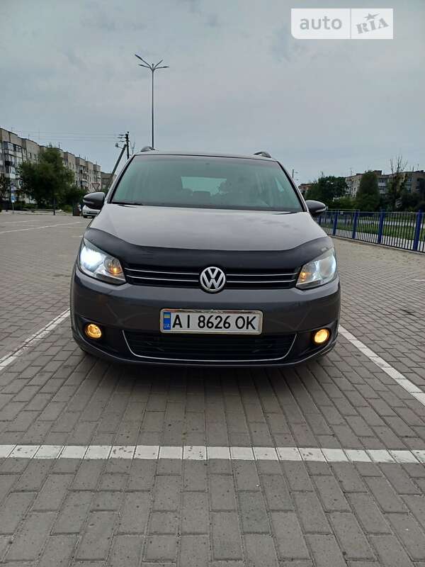 Мінівен Volkswagen Touran 2012 в Славуті
