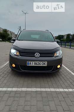 Мінівен Volkswagen Touran 2012 в Славуті