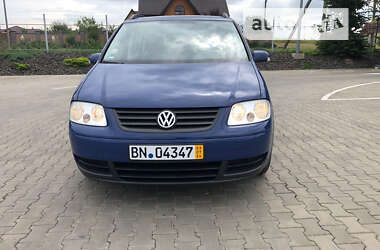 Минивэн Volkswagen Touran 2005 в Луцке