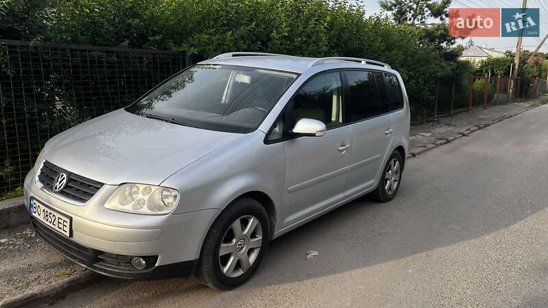 Volkswagen Touran 2005 Volkswagen Touran 2005
