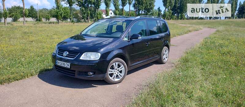 Мінівен Volkswagen Touran 2005 в Тростянці